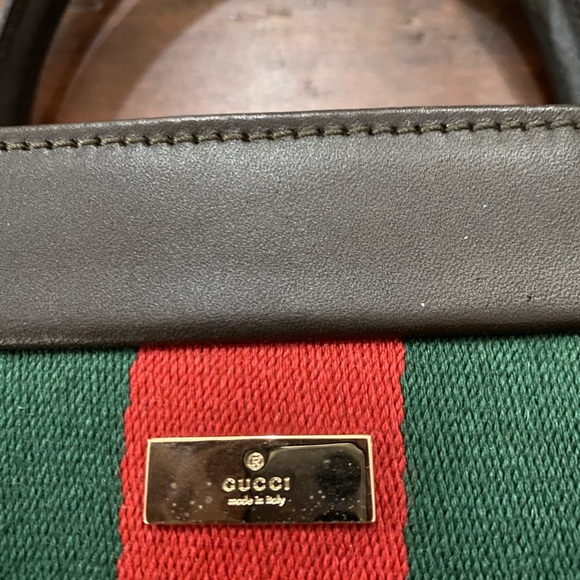 Gucci tote bag with dust bag - Picture 9 of 11